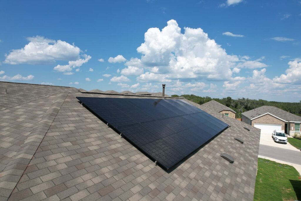 Micro Grid Energy solar install