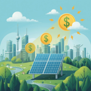 saving money on solar