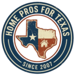 home pros for texas logo