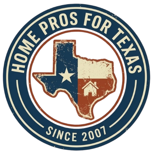home pros for texas logo