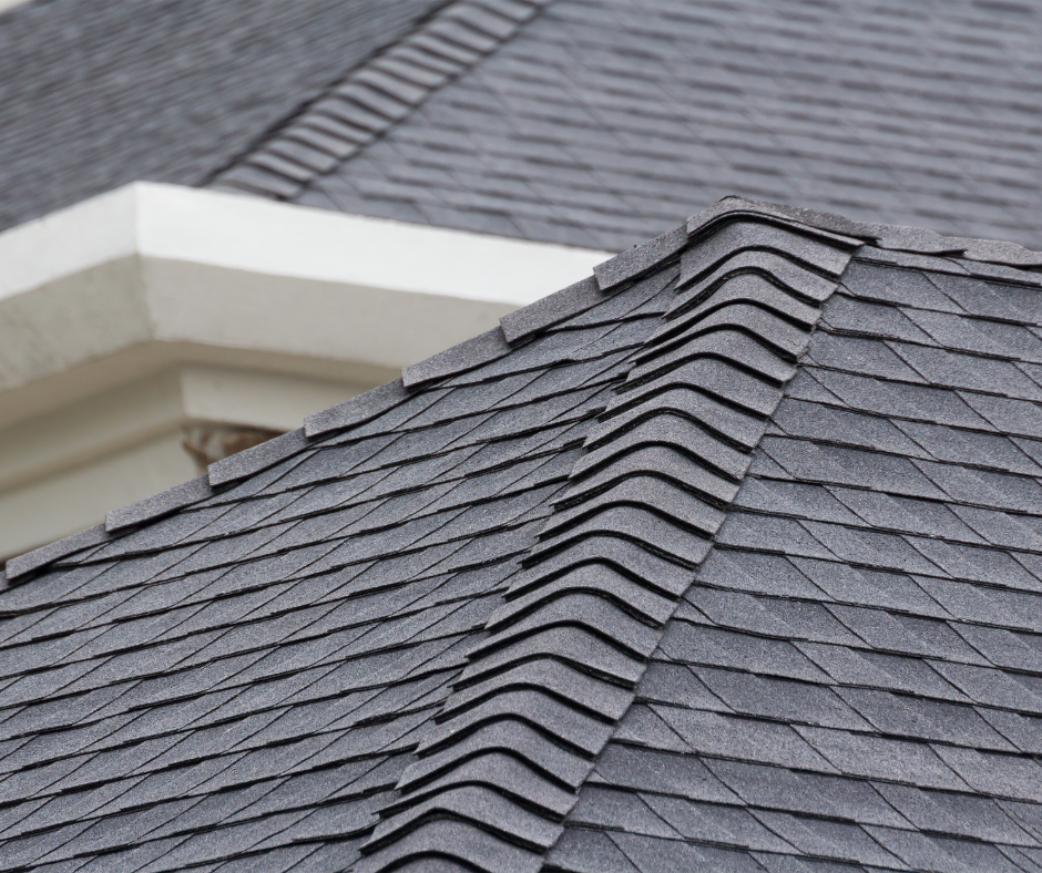 asphalt shingles