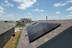 solar powered home