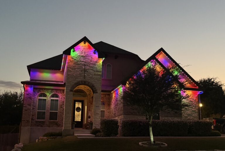 Permanent LED Lighting