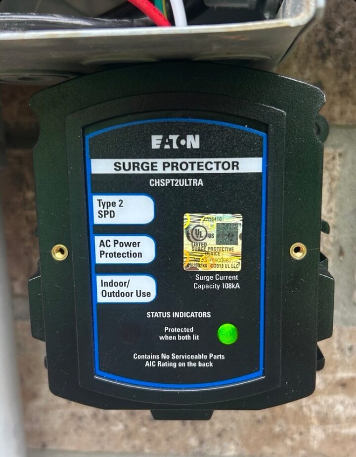 eaton whole home surge protector