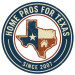 transparent home pros for texas logo